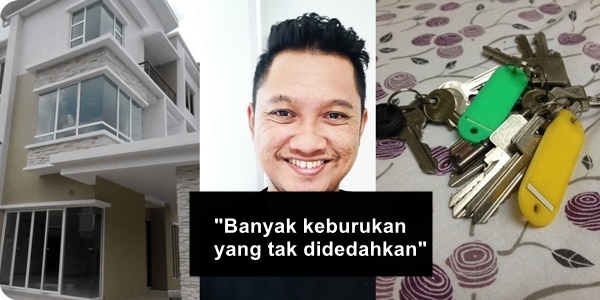 Jangan Terjebak Beli Rumah Masa Muda, Rupanya Agen Hartanah Sorok Banyak Benda