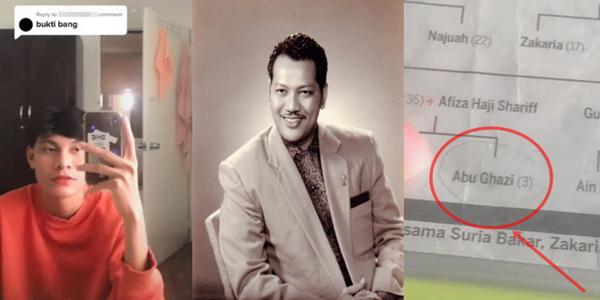 Mengaku Cicit P. Ramlee, Disangka Content Semata-mata.. Sekali Siap Tunjuk Bukti Lagi Tu
