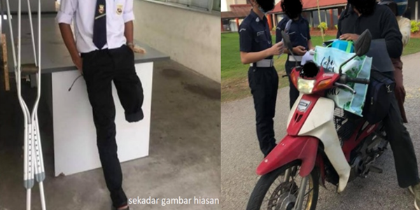 saya cacat cikgu