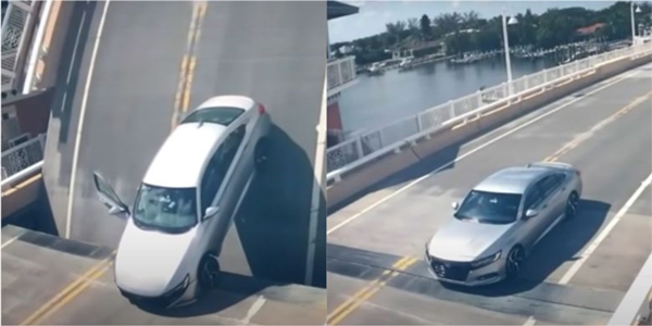 [Video] Insiden Menakutkan di ‘Drawbridge’, Petugas Jambatan Dipecatkan Serta-merta