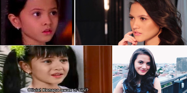 “Tak Pernah Berubah..” -Ini Wajah Terkini “Olivia”, Dari Sinetron Bawang Merah Bawang Putih