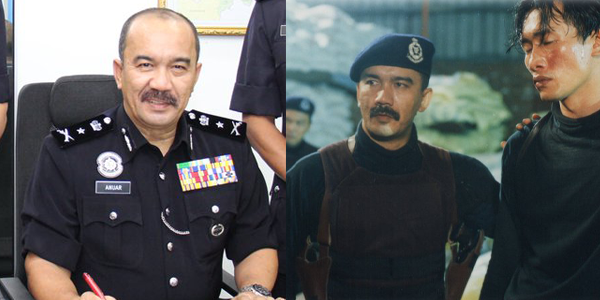 Ada Berlakon Dalam Gerak Khas, Ingatkan Polis Olok-Olok, Rupanya Memang Betul. SAC Datuk Shaharon Anuar Kini Dah Bersara