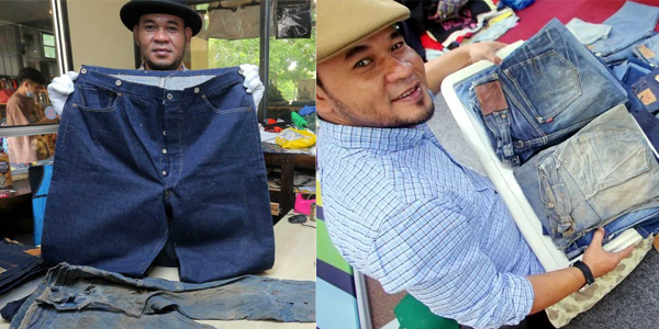 Ditawar RM1Juta Pun Tak Jual, Seluar Jeans ‘Rare’ Pertama Dan Tertua Di Dunia Berusia Lebih 130 Tahun Dimiliki Lelaki Ini