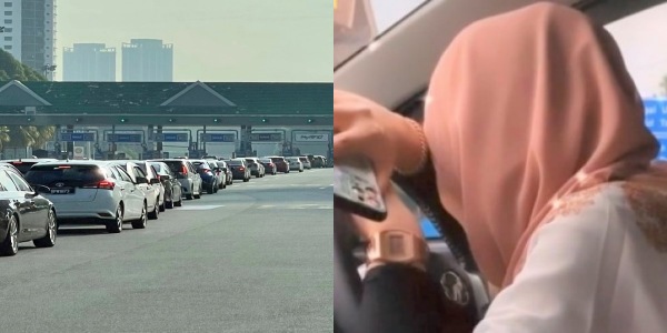 Baki Touch N Go Tak Cukup, Jangan Lintas Jalan Kaki Ke Lorong Lain. Ini Cara Mudah dan Selamat Kita Perlu Buat