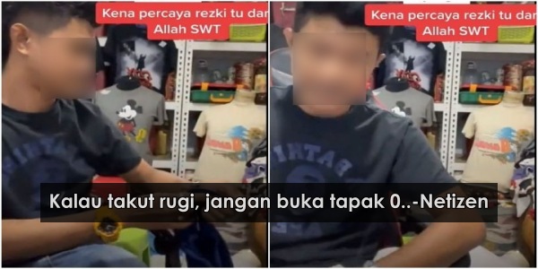 “Serabut Perut Aku, Aku Malas Dah Jual Bundle. Peniaga Bundle ‘Koyak Baju’ Dalam Live Bila Di Tawar Harga Murah