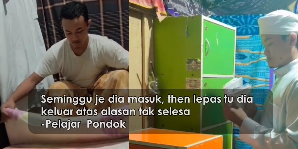 Membongkar Kehidupan Pelajar Pondok, Ini Rupanya Mereka Buat Dengan Duit Sumbangan Diberikan
