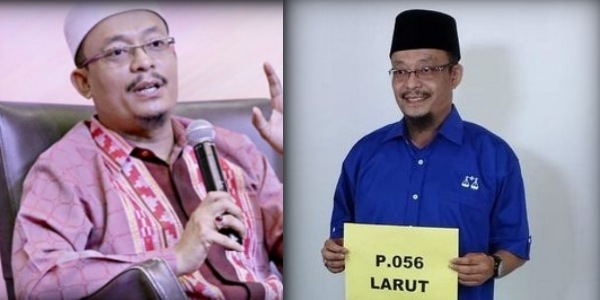 Ustaz Kazim Elias Calon BN Parlimen Larut?