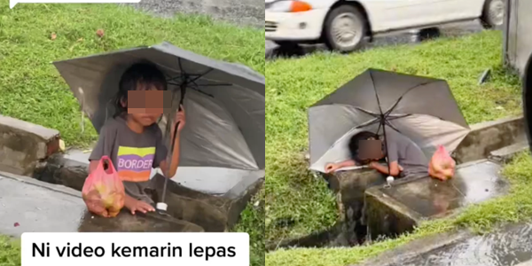 “Allahuakbar andainya aku diberikan kekayaan. Takkan aku biarkan orang di sekeliling ku begini.”