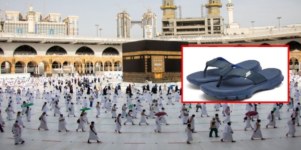 Aku Pakai Selipar Mahal Masa Umrah Sebab Selesa. Sekali Allah Nak Tegur Ini Pula Jadi