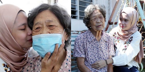 Anak Melayu Dijaga Ibu Angkat Cina Sejak Kecil. Perpisahan Mereka Mengundang Kesedihan Ramai