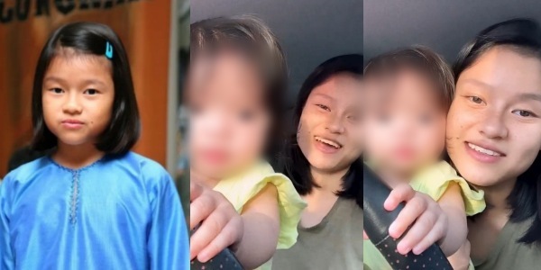 Wajah Terkini Pelakon Cilik Erynne Buat Warganet Terkejut