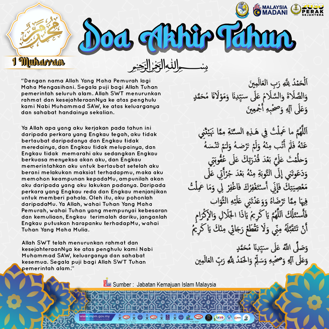 awal tahun akhir tahun